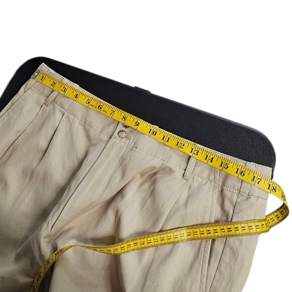 Madewell Womens The Harlow Wide Leg Pants, Linen, Lyocell, Tan, Hi Rise, Size 14 - Picture 6 of 10